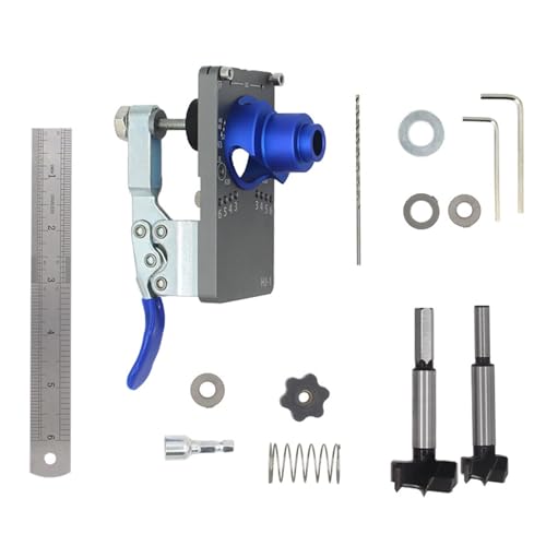 35mm Scharnierbohrer Jig Hole Guide Holzbearbeitungswerkzeug Für Küchenschrank Türen Scharnierschrank Tür Installationsscharniere von MCAOAL