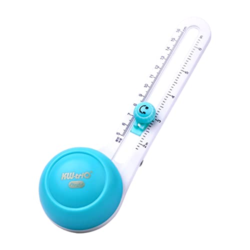 Papierrundschneider Mit Ersatzblätter Verstellbarer Papier Trimmer Scale Scrapbooking Tools Für Kartenherstellung von MCAOAL