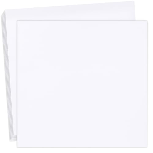 MCPINKY Farbkopierpapier, weißes Papier für Kinder, Kunstdruckpapier von MCPINKY