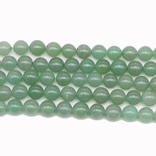 Kristall-Zubehör, DIY-Naturstein, grüner Urin, lose Perlen, runde Perlen, DIY-Armband-Zubehör, halbfertige Perlen, 1 Stück xiaguolingsm(12mm) von MCQWOMFQAK