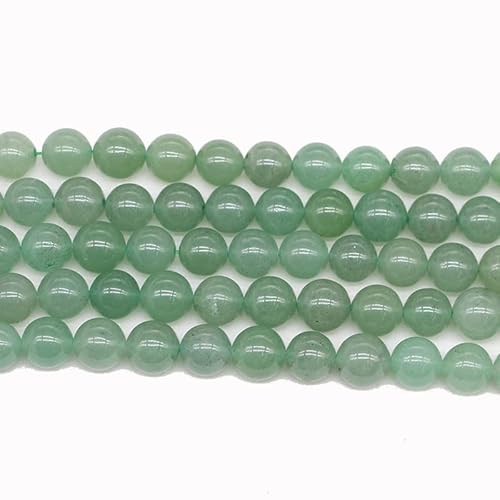 Kristall-Zubehör, DIY-Naturstein, grüner Urin, lose Perlen, runde Perlen, DIY-Armband-Zubehör, halbfertige Perlen, 1 Stück xiaguolingsm(4mm) von MCQWOMFQAK