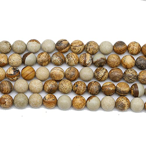 Kristall-Zubehör, DIY-Naturstein, handgefertigt, DIY-Armband, natürlicher Zeichenstein, lose Perlen, halbfertige Perlen xiaguolingsm(12mm) von MCQWOMFQAK