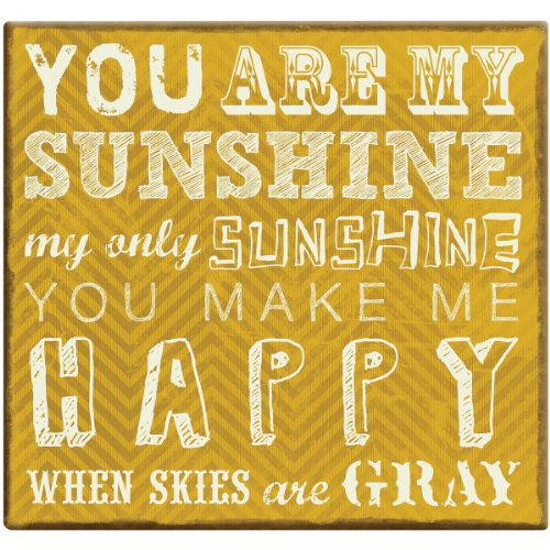 MBI You Are My Sunshine Post Bound Notizbuch, 30,4 x 30,4 cm von MCS