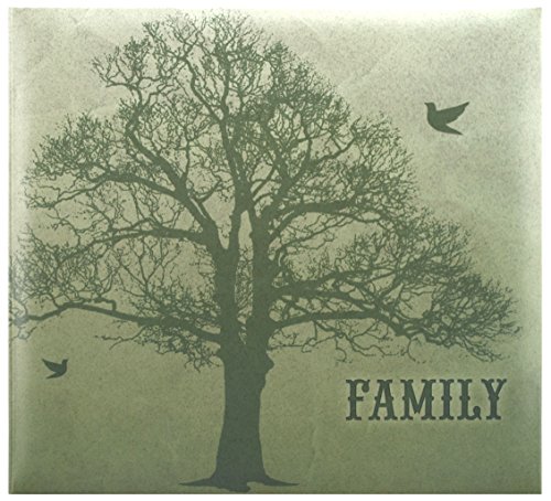 MCS Erweiterbares 10-seitiges Sammelalbum mit 30,5 x 30,5 cm Seiten, 33,5 x 32,5 cm, Family Tree von MCS