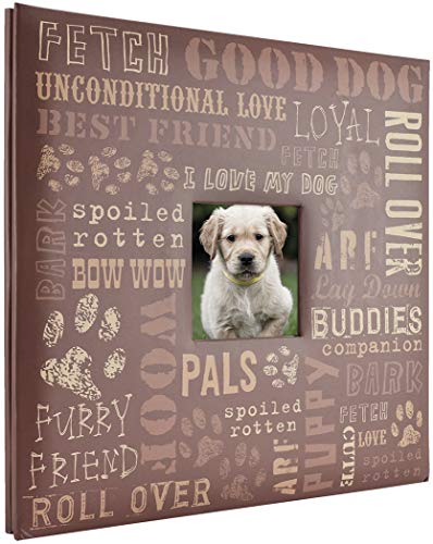 MCS Good Dog Expandable Zehn 30,5 x 30,5 cm große Scrapbook-Seiten, Vinyl, farblos, M von MCS