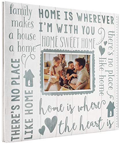 MCS MBI 860129 Home Sweet Home Scrapbook Album mit 30,5 x 30,5 cm Seiten mit Fotoöffnung von MCS