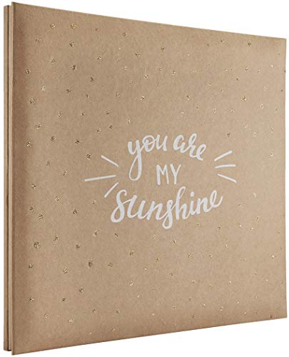 MCS MBI 860137 Sammelalbum mit Aufschrift You Are My Sunshine, 34,8 x 32,3 cm von MCS