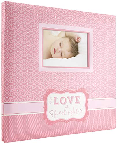 MCS Love at First Sight Expandable Zehn 30,5 x 30,5 cm große Scrapbook-Seiten, Papier, Rose, M von MCS