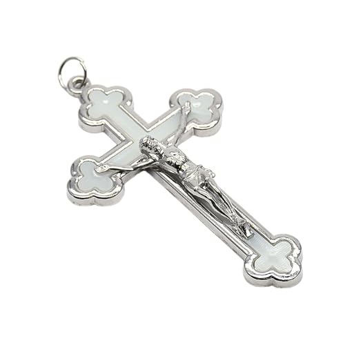 MDHQ Christlicher Anhänger, exquisites Patetrn, Charm-Anhänger, Christus-Schmuck, perfekt für den täglichen Gebrauch, Geschenk von MDHQ