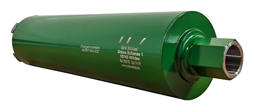 Lasergeschweißte Diamant Trocken-Bohrkrone Ø 42-202 mm x Nutzlänge 400 mm Premium Qualität von MDW