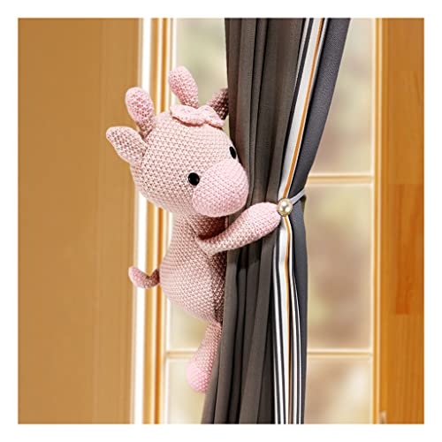 MEACEYR Vorhang Clips deko 1 Paar Cartoon Tier Vorhanghalter Vorhang Holdbacks Kinderzimmer Schlafzimmer Dekoration Zubehör Vorhang Schnalle Curtain Clips von MEACEYR