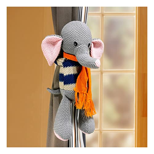 MEACEYR Vorhang Clips deko 1 Paar Cartoon Tier Vorhanghalter Vorhang Holdbacks Kinderzimmer Schlafzimmer Dekoration Zubehör Vorhang Schnalle Curtain Clips von MEACEYR