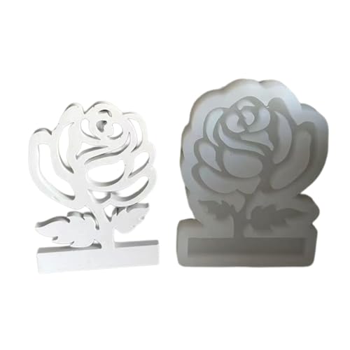 Hohle Blumen Kerzenformen Für Kerzen Schokolade Fondant Dekorationen Blumen Silikon Formen Epoxidharz Gießformen von MEAKTSMI