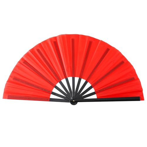 MEAKTSMI 10 Zoll Schwarzer Plasatischer Knochen Kungfu Handheld Faltfächer Für Kampfkunstaufführungen Und Kulturelle Event Dekoration MEAKTSMI 10 Zoll Schwarzer Plasatischer Knochen Kungfu Handheld Faltfächer Für Kampfkunstaufführungen Und Kulturelle Event Dekoration von MEAKTSMI