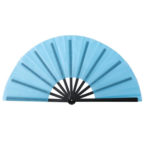 MEAKTSMI 10 Zoll Schwarzer Plasatischer Knochen Kungfu Handheld Faltfächer Für Kampfkunstaufführungen Und Kulturelle Event Dekoration MEAKTSMI 10 Zoll Schwarzer Plasatischer Knochen Kungfu Handheld Faltfächer Für Kampfkunstaufführungen Und Kulturelle Event Dekoration von MEAKTSMI