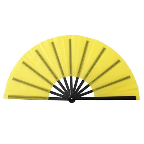MEAKTSMI 10 Zoll Schwarzer Plasatischer Knochen Kungfu Handheld Faltfächer Für Kampfkunstaufführungen Und Kulturelle Event Dekoration MEAKTSMI 10 Zoll Schwarzer Plasatischer Knochen Kungfu Handheld Faltfächer Für Kampfkunstaufführungen Und Kulturelle Event Dekoration von MEAKTSMI