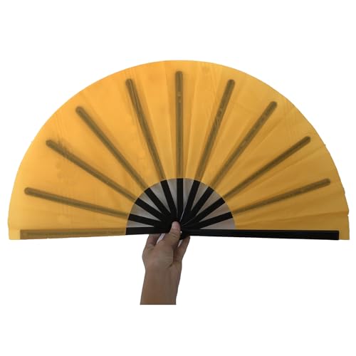 MEAKTSMI 10 Zoll Schwarzer Plasatischer Knochen Kungfu Handheld Faltfächer Für Kampfkunstaufführungen Und Kulturelle Event Dekoration MEAKTSMI 10 Zoll Schwarzer Plasatischer Knochen Kungfu Handheld Faltfächer Für Kampfkunstaufführungen Und Kulturelle Event Dekoration von MEAKTSMI