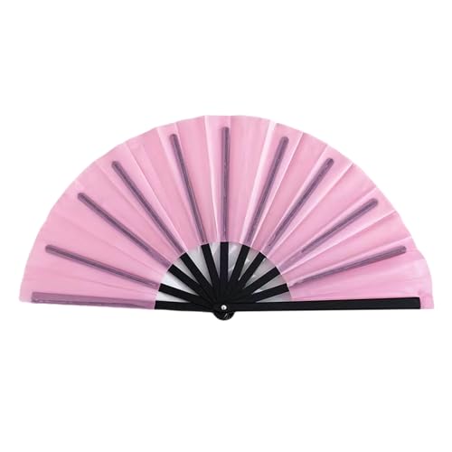 MEAKTSMI 10 Zoll Schwarzer Plasatischer Knochen Kungfu Handheld Faltfächer Für Kampfkunstaufführungen Und Kulturelle Event Dekoration MEAKTSMI 10 Zoll Schwarzer Plasatischer Knochen Kungfu Handheld Faltfächer Für Kampfkunstaufführungen Und Kulturelle Event Dekoration von MEAKTSMI