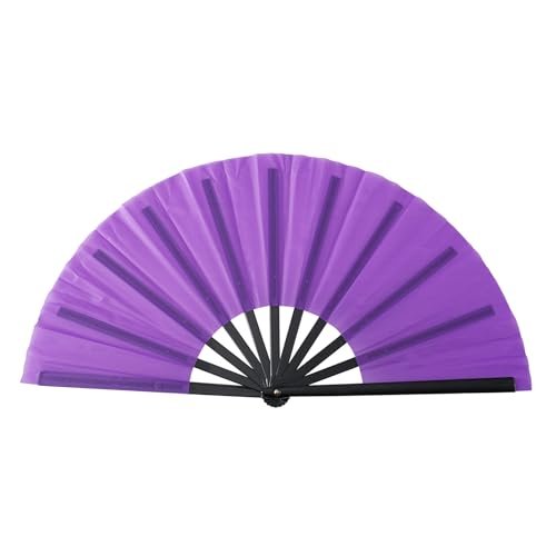 MEAKTSMI 10 Zoll Schwarzer Plasatischer Knochen Kungfu Handheld Faltfächer Für Kampfkunstaufführungen Und Kulturelle Event Dekoration MEAKTSMI 10 Zoll Schwarzer Plasatischer Knochen Kungfu Handheld Faltfächer Für Kampfkunstaufführungen Und Kulturelle Event Dekoration von MEAKTSMI