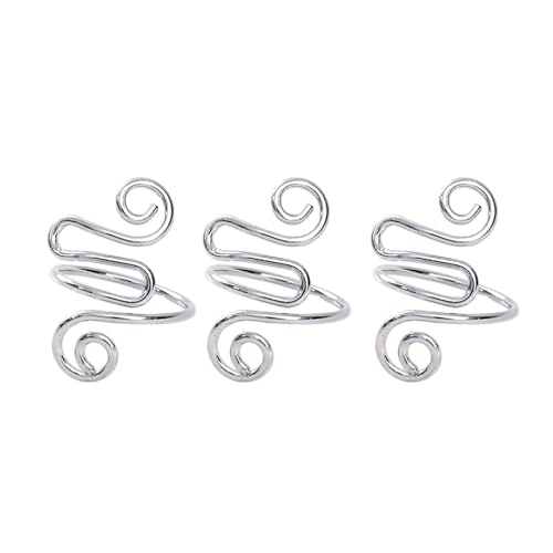 MEAKTSMI 3Pcs Einstellbare Häkeln Ringe Für Finger Geflochtene Stricken Ringe Garn Spannung Ringe Für Häkeln Stricken Zubehör von MEAKTSMI