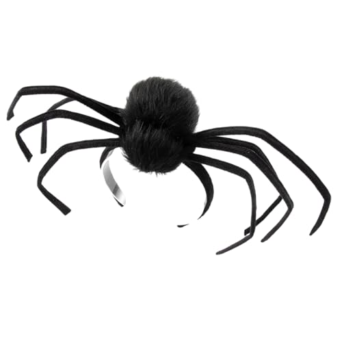 MEAKTSMI Halloween Party Spiders Queen Stirnband Auffällige Spinnen Königin Stirnband Haarschmuck für Halloween Maskeraden von MEAKTSMI