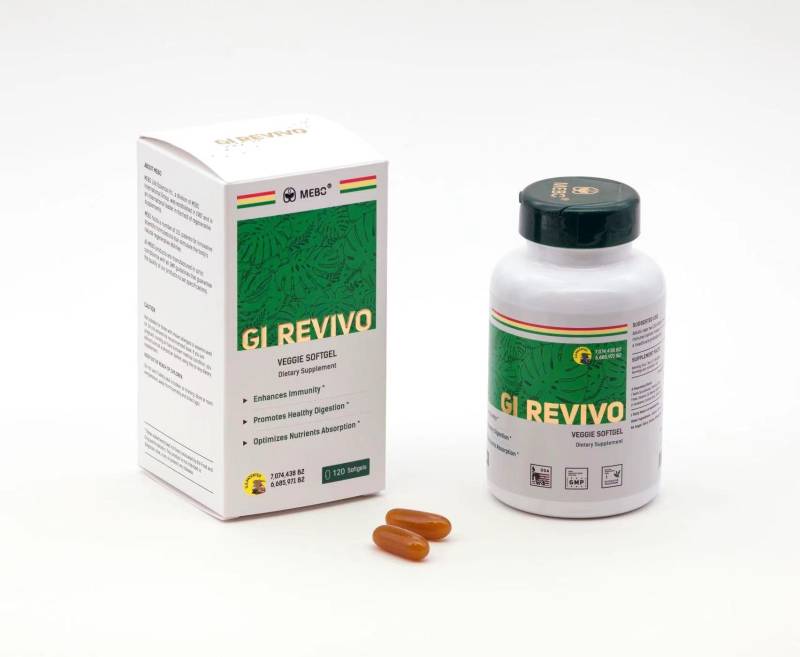 Gi Revivo 120 Softgels Mit Paketbox von MEBOLIFEUS