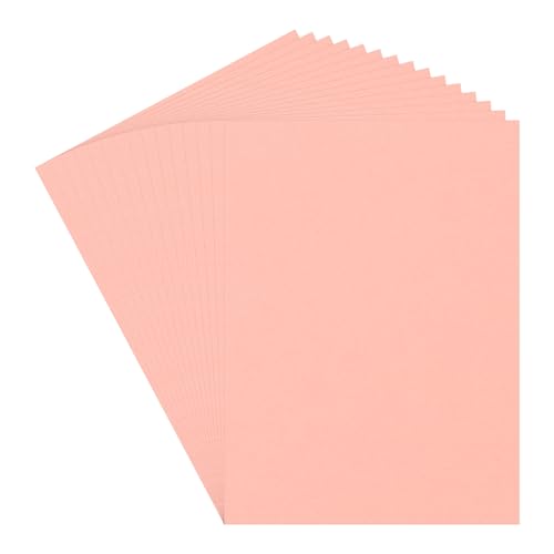 MECCANIXITY 30 Blatt wasserroter Karton, 50,8 x 38,1 cm, 200 g/m²/34 kg dickes Druckerpapier für Bastelarbeiten, Einladungen, Kartenherstellung, Scrapbooking, Zeichnen von MECCANIXITY