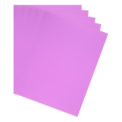 MECCANIXITY Spiegeltafel-Blätter, 29,7 x 20,3 cm, metallisches Kartonpapier, 250 g/m², reflektierende Blätter für Geschenkverpackungen, Bastelarbeiten, Rosa, 10 Stück von MECCANIXITY