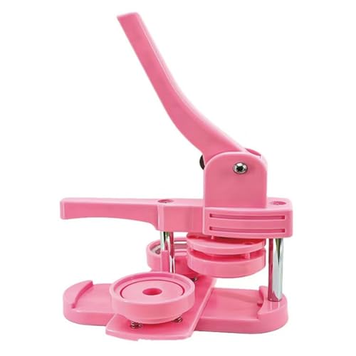 MECOLOUR Button Maker Machine Pink von MECOLOUR