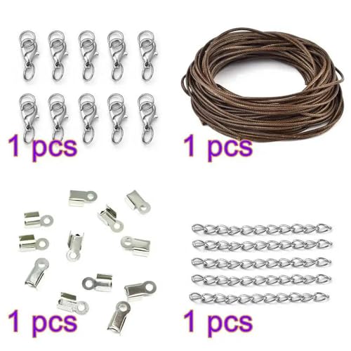 MEIFULLE 5 mt/los 1-3mm Lederband Runde Wachs Seil String Schmuck Erkenntnisse DIY Halsketten Armband Schmuck Machen Zubehör Wachs Schnur von MEIFULLE