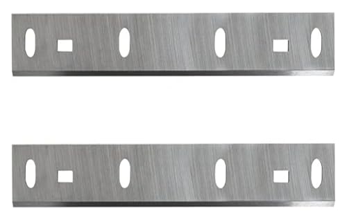 Hobelmesserklingen, 1 Paar HSS-Hobelklinge, 210 x 22 x 1,8 mm Dicke, Hobelmesser, Ersatzteil for Elektrowerkzeuge von MEMEM