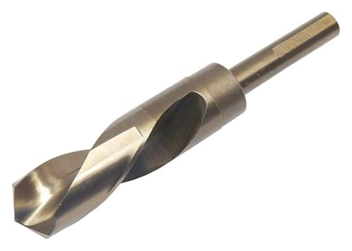 Twist Drill BitDrill Bit 1/2 HSS M2 Reduced Shank Drill Bit HHS-G Twist Dill Bit Set 13.5-20mm Metric Size Steel for Metal Plastic Wood(13.5mm) von MEMEM