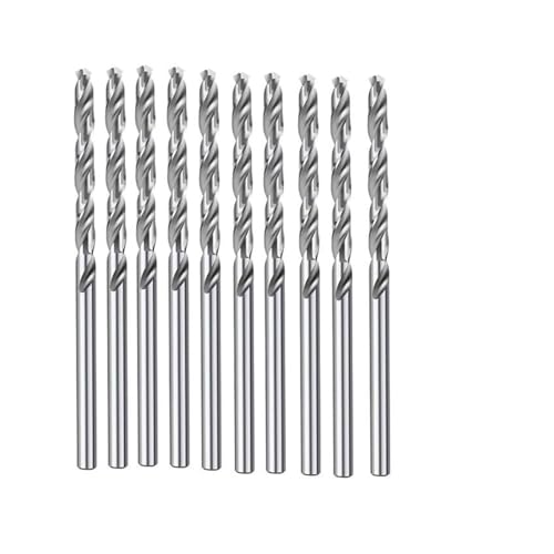 Twist Drill BitHSS Twist Drill Bit Set 10pcs For Dremel Rotary Tool Straight Shank Mini Drill Bit Set Hand Tools,10pcs(0.5mm) von MEMEM