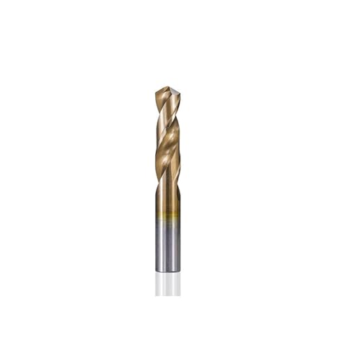 Twist Drill BitTungsten Carbide Twist Drill Bit TiCN Coating Solid Carbide Core Drill Bits(10x35x65) von MEMEM