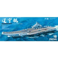 Aircraft Carrier Liaoning von MENG Models