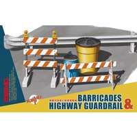 Barricades & Highway Guardrail von MENG Models