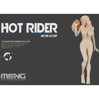 Biker-Girl (Resin) von MENG Models