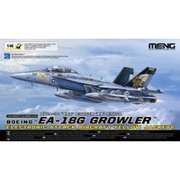 Boeing EA-18G Growler Electronic Attack Aircraft Yellow Jackets von MENG Models