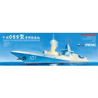 Chinese Type-055 Guided-Missile Destroyer von MENG Models