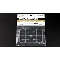 Drink Bottles for Vehicle/Diorama von MENG Models