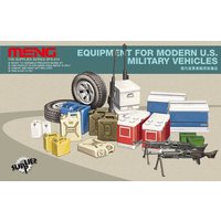 Equipment for modern U.S.Military vehicle von MENG Models