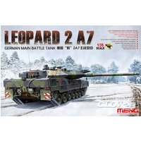 German Main Battle Tank Leopard 2 A7 von MENG Models