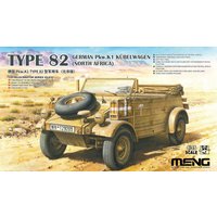 German Pkw.K1 Kübelwagen Type 82 (North Africa) von MENG Models