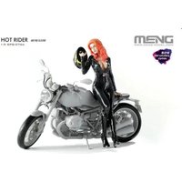 Hot Rider (Resin) - Pre-colored Edition - Assembled Figure von MENG Models