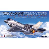 Lockheed Martin F-35A Lightning II Fighter Royal Netherland AirForce von MENG Models