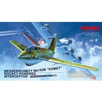 Messerschmitt Me163 B Komet Roket von MENG Models