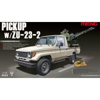 Pickup w/ZU-23-2 von MENG Models