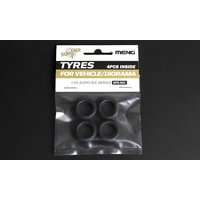 Tyres for Vehicle/Diorama (4pcs) von MENG Models