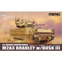 U.S. Infantry Fighting Vehicle M2A3 Bradley w/BUSK III von MENG Models