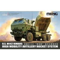 U.S. M142 HIMARS High Mobility Artillery Rocket System von MENG Models